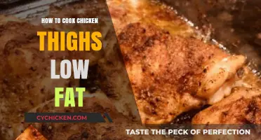 Healthy Cooking: Low-Fat Chicken Thighs Recipe Guide for Beginners