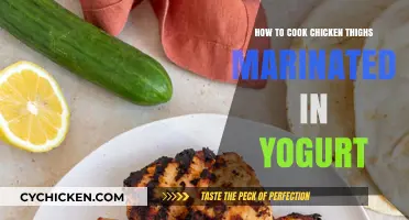 Yogurt-Marinated Chicken Thighs: Easy, Juicy, Flavorful Cooking Guide