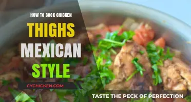 Sizzling Mexican Chicken Thighs: Easy, Flavorful Recipe Guide