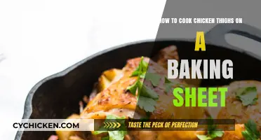 Perfectly Crispy Chicken Thighs: Easy Baking Sheet Recipe Guide