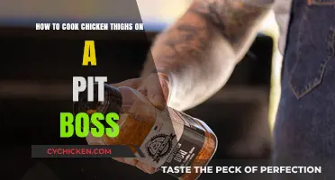 Mastering Pit Boss: Perfectly Cooked Chicken Thighs Every Time
