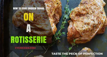 Mastering Rotisserie Chicken Thighs: Juicy, Crispy Perfection Every Time