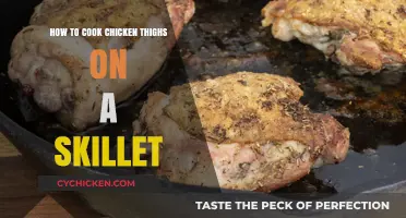 Perfect Skillet Chicken Thighs: Crispy, Juicy, and Easy Recipe