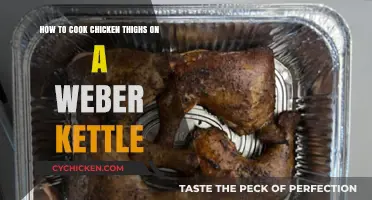 Mastering Juicy Weber Kettle-Grilled Chicken Thighs: A Step-by-Step Guide