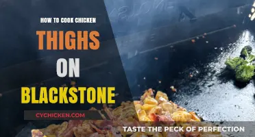 Mastering Juicy Blackstone Grilled Chicken Thighs: Easy Cooking Tips