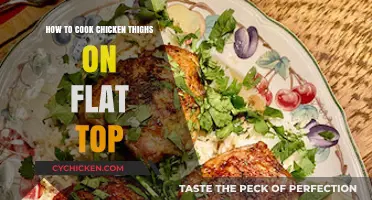 Mastering Flat Top Cooking: Perfectly Crispy Chicken Thighs Every Time