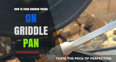 Mastering Juicy Griddle Pan Chicken Thighs: Easy Cooking Tips & Tricks