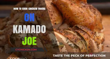 Mastering Juicy Chicken Thighs on Your Kamado Joe Grill