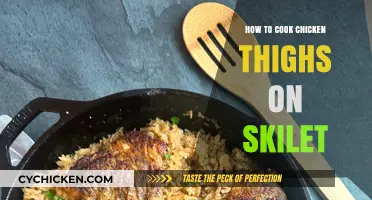Perfect Skillet Chicken Thighs: Crispy, Juicy, and Easy Recipe