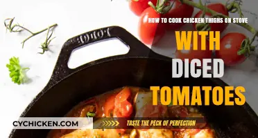 Stovetop Chicken Thighs with Diced Tomatoes: Easy, Flavorful Recipe
