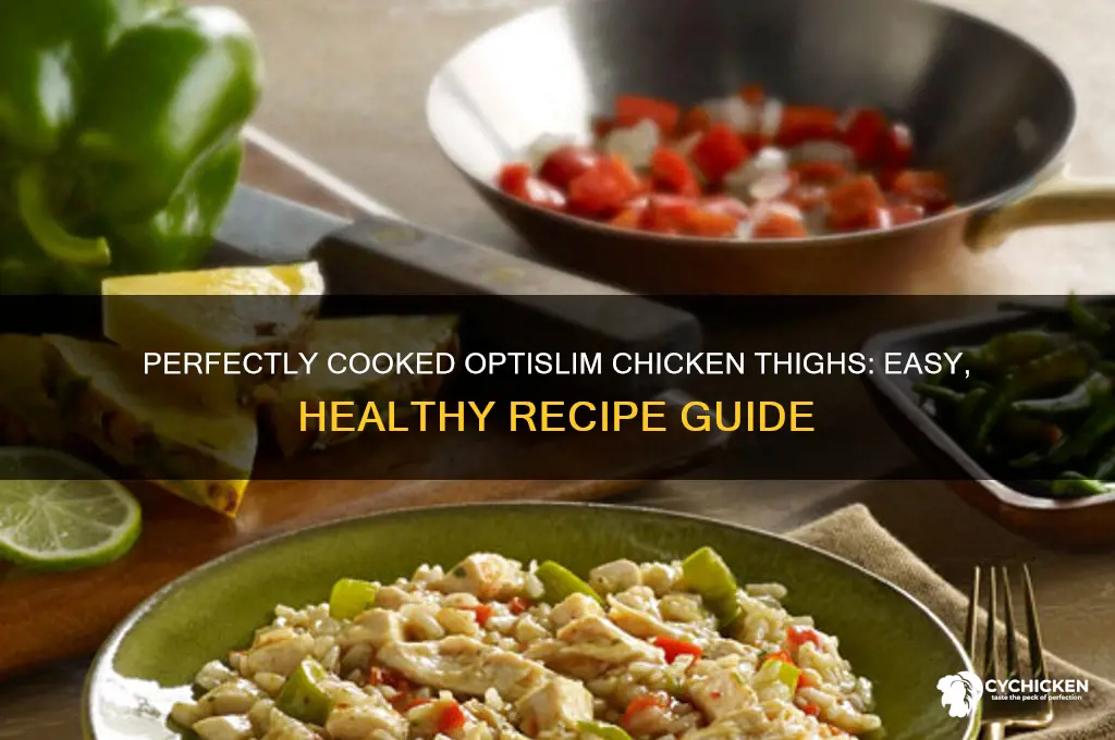 how to cook chicken thighs optislim