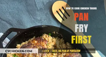 Perfect Pan-Fried Chicken Thighs: Crispy Skin, Juicy Meat Every Time