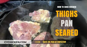 Perfect Pan-Seared Chicken Thighs: Crispy, Juicy, and Easy Recipe