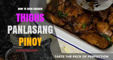 Mastering Panlasang Pinoy Chicken Thighs: A Delicious Filipino Recipe Guide