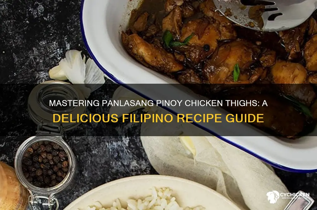 how to cook chicken thighs panlasang pinoy