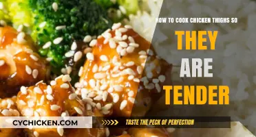 Mastering Tender Chicken Thighs: Simple Cooking Techniques for Juicy Results