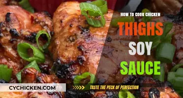 Perfect Soy Sauce Chicken Thighs: Easy, Flavorful Recipe Guide