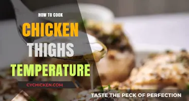 Perfectly Juicy Chicken Thighs: Mastering Temperature for Delicious Results