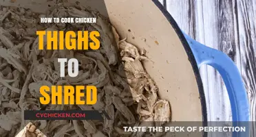 Mastering Shredded Chicken Thighs: Simple Cooking Techniques for Perfect Results