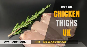 Perfectly Juicy UK-Style Chicken Thighs: Easy Cooking Guide