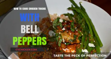 Juicy Chicken Thighs with Bell Peppers: Easy, Flavorful Recipe Guide