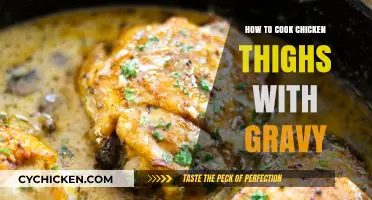 Juicy Chicken Thighs with Rich Gravy: A Simple Cooking Guide