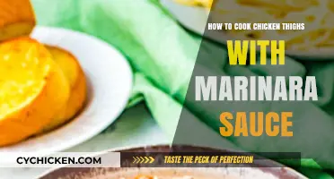 Juicy Chicken Thighs in Marinara Sauce: Easy Recipe Guide