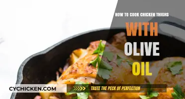 Perfectly Crispy Chicken Thighs: Olive Oil Cooking Mastery Guide