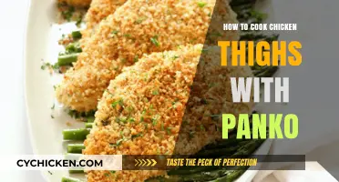 Crispy Panko-Crusted Chicken Thighs: Easy Recipe for Juicy Perfection