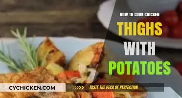 Perfectly Crispy Chicken Thighs and Potatoes: Easy One-Pan Recipe