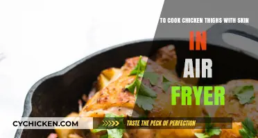 Crispy Air Fryer Chicken Thighs: Perfect Skin-On Recipe Guide