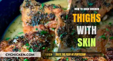 Crispy Perfection: Mastering Skin-On Chicken Thighs in Your Kitchen