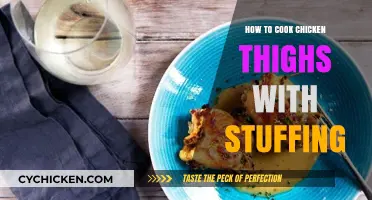 Juicy Stuffed Chicken Thighs: Easy Recipe for Flavorful Perfection
