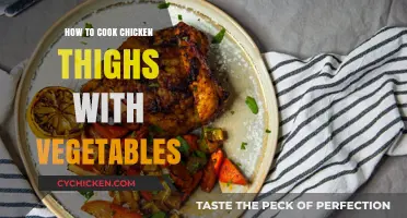 Easy One-Pan Chicken Thighs with Veggies: A Flavorful Meal