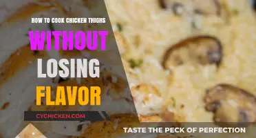 Juicy Chicken Thighs: Flavorful Cooking Tips and Techniques Revealed