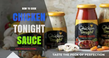 Mastering Chicken Tonight Sauce: Quick, Easy, and Delicious Recipe Guide