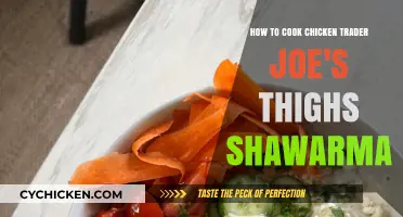 Trader Joe's Chicken Thighs Shawarma: Easy, Flavorful Recipe Guide