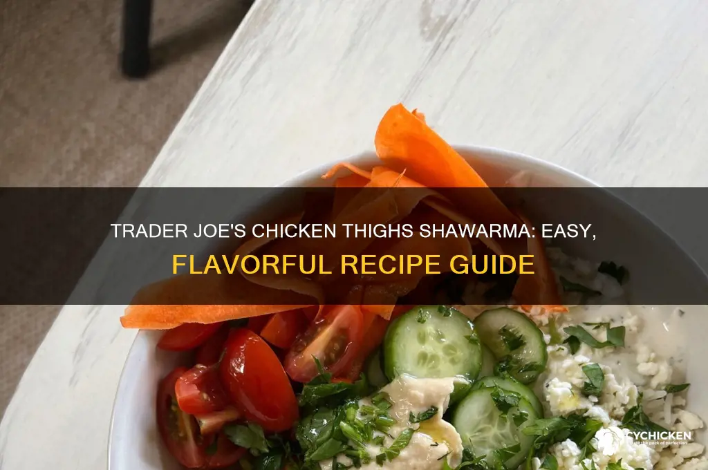 how to cook chicken trader joe