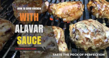 Mastering Alavar Sauce: A Delicious Chicken Recipe Guide