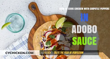 Spicy Chicken Delight: Mastering Chipotle Peppers in Adobo Sauce