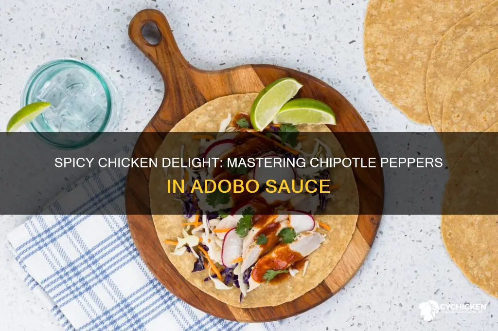how to cook chicken with chipotle peppers in adobo sauce