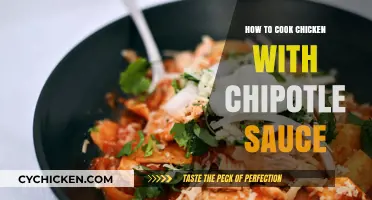 Spicy Chipotle Chicken: Easy Recipe for Smoky Sauce Perfection