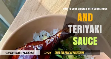 Crispy Teriyaki Chicken: Easy Cornstarch Coating Recipe Guide