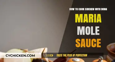 Delicious Dona Maria Mole Sauce Chicken Recipe: Easy Cooking Guide