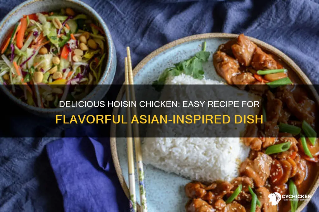 how to cook chicken with hoisin sauce