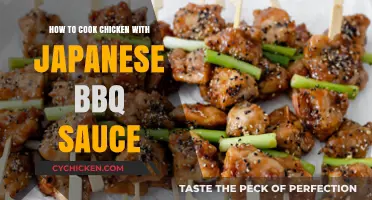 Mastering Japanese BBQ Sauce: A Delicious Chicken Recipe Guide