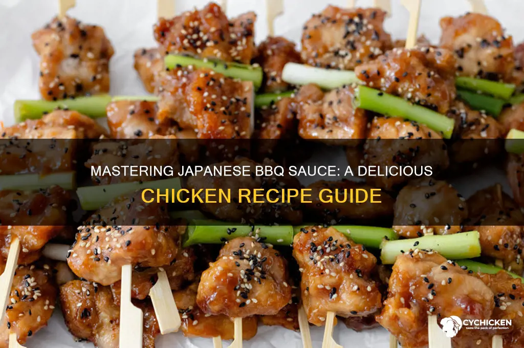 how to cook chicken with japanese bbq sauce
