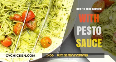 Easy Pesto Chicken Recipe: Quick, Flavorful, and Perfect for Dinner
