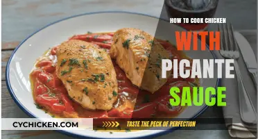 Spicy Picante Chicken: Easy Recipe for Flavorful, Juicy Perfection