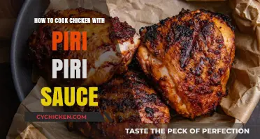 Spicy Perfection: Mastering Chicken with Piri Piri Sauce at Home